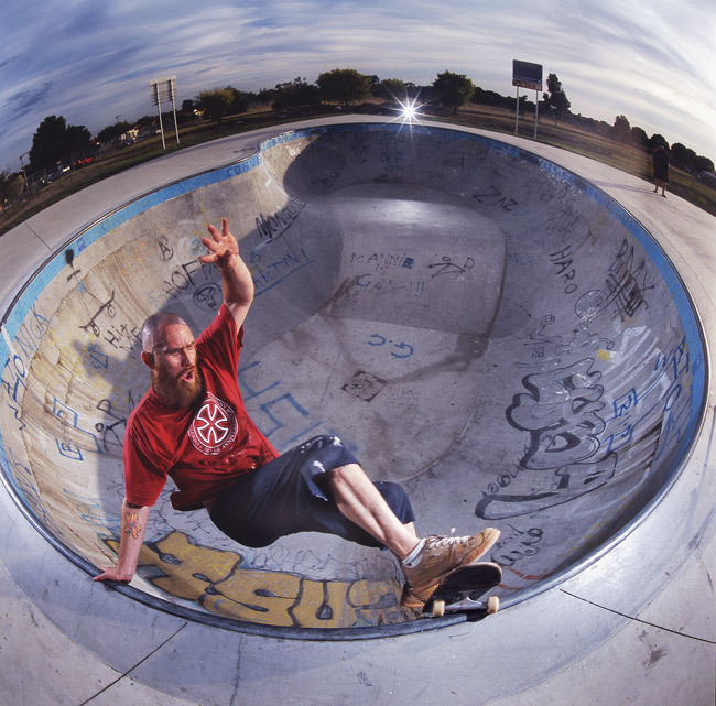 Lee Ralph Skateboarder